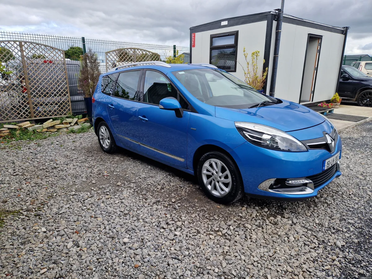 2015 Renault Grand Scenic 1.5 DCI Nct 06/26 - Image 3