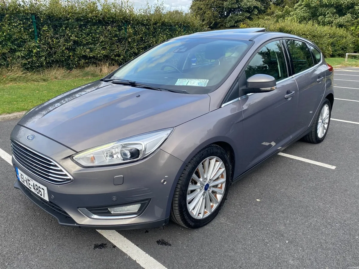 Ford Focus 2.0 TDCi Automatic Diesel TITANIUM 150P - Image 1