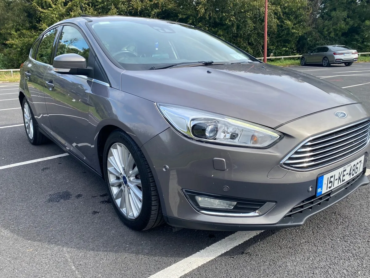 Ford Focus 2.0 TDCi Automatic Diesel TITANIUM 150P - Image 3