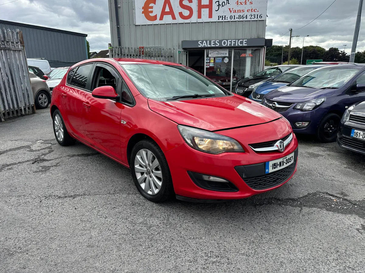 Opel/Vauxhall Astra 1.6 Diesel NCT - Image 3