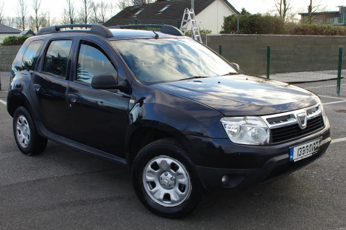 Dacia Duster 2013 ''Deposit by Tuesday.'' - Image 1
