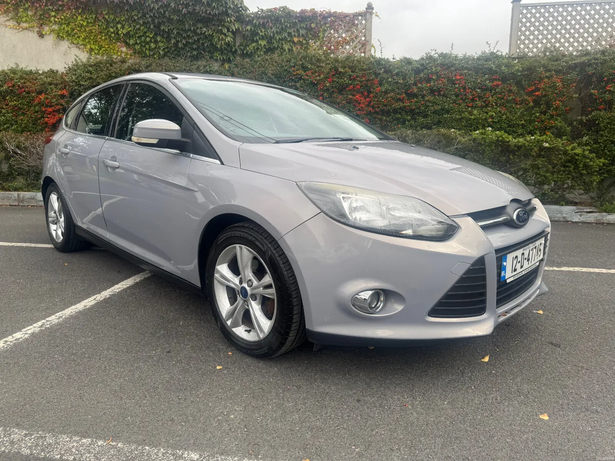 Ford Focus 1.6 diesel in great cond, NCT'd & taxed - Image 1