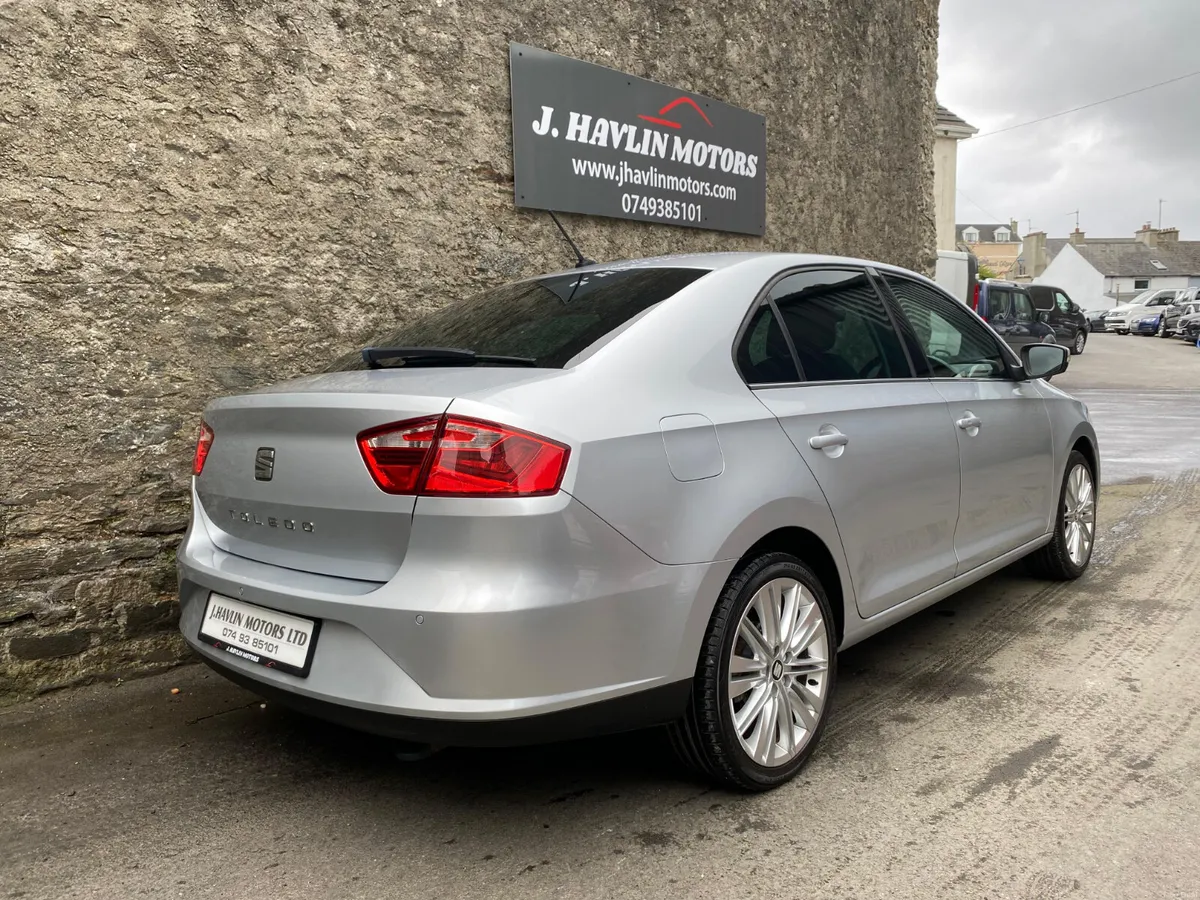 Mar 2018 Seat Toledo 1.0 TSi Xcellence - Image 3