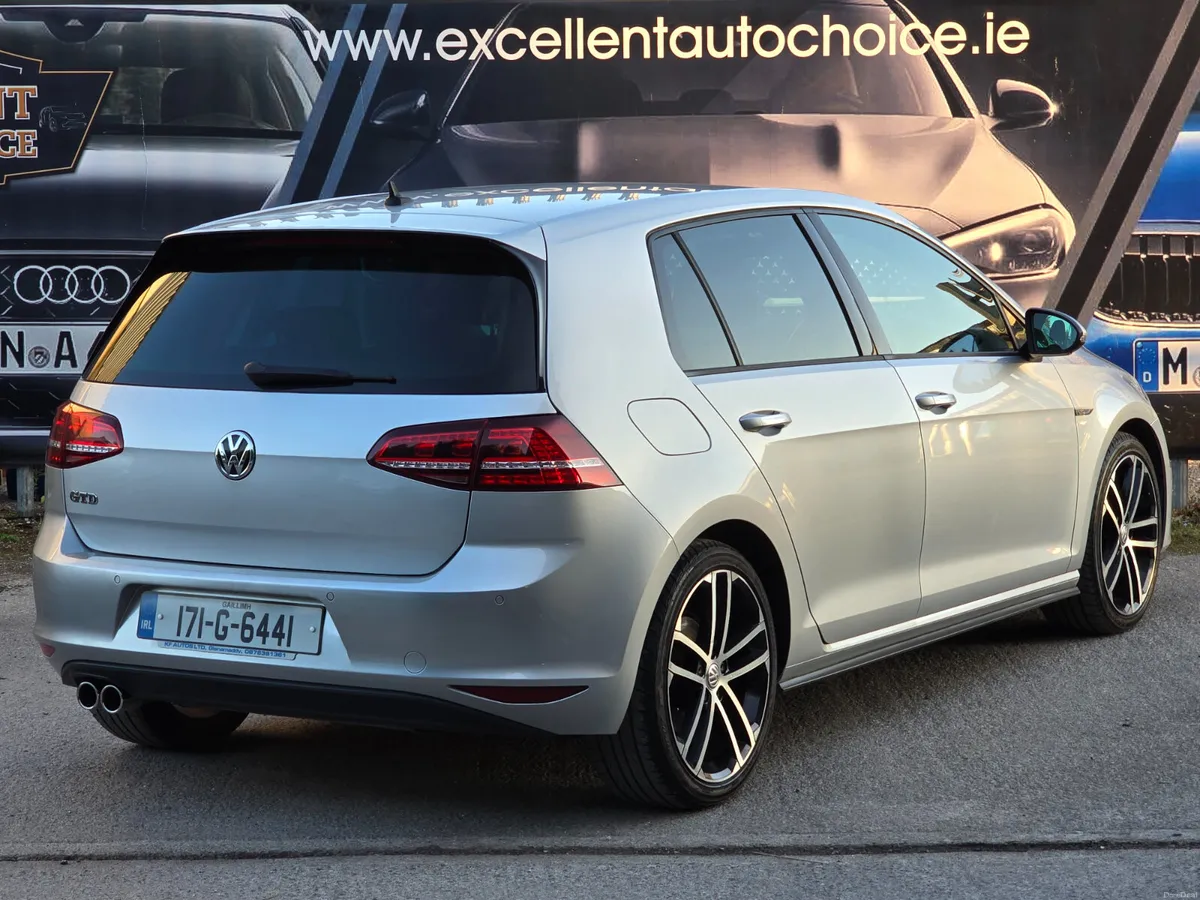 Volkswagen Golf 2017 GTD 2.0TDI 184BHP IMMACULATE - Image 4