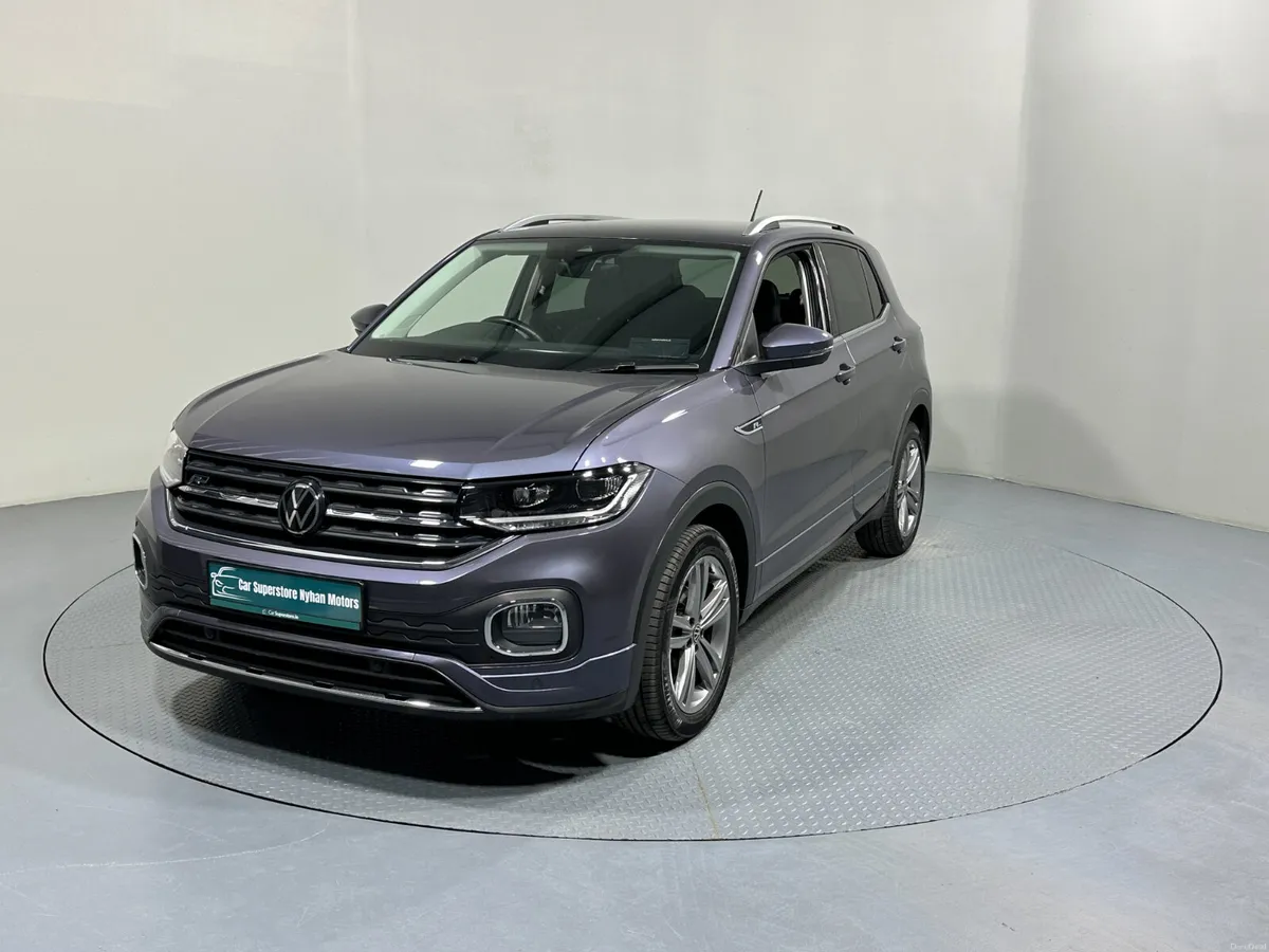 Volkswagen T-Cross R Line 1.0 TSi Automatic 232 - Image 3