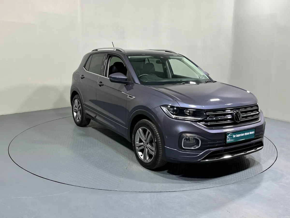 Volkswagen T-Cross R Line 1.0 TSi Automatic 232 - Image 1
