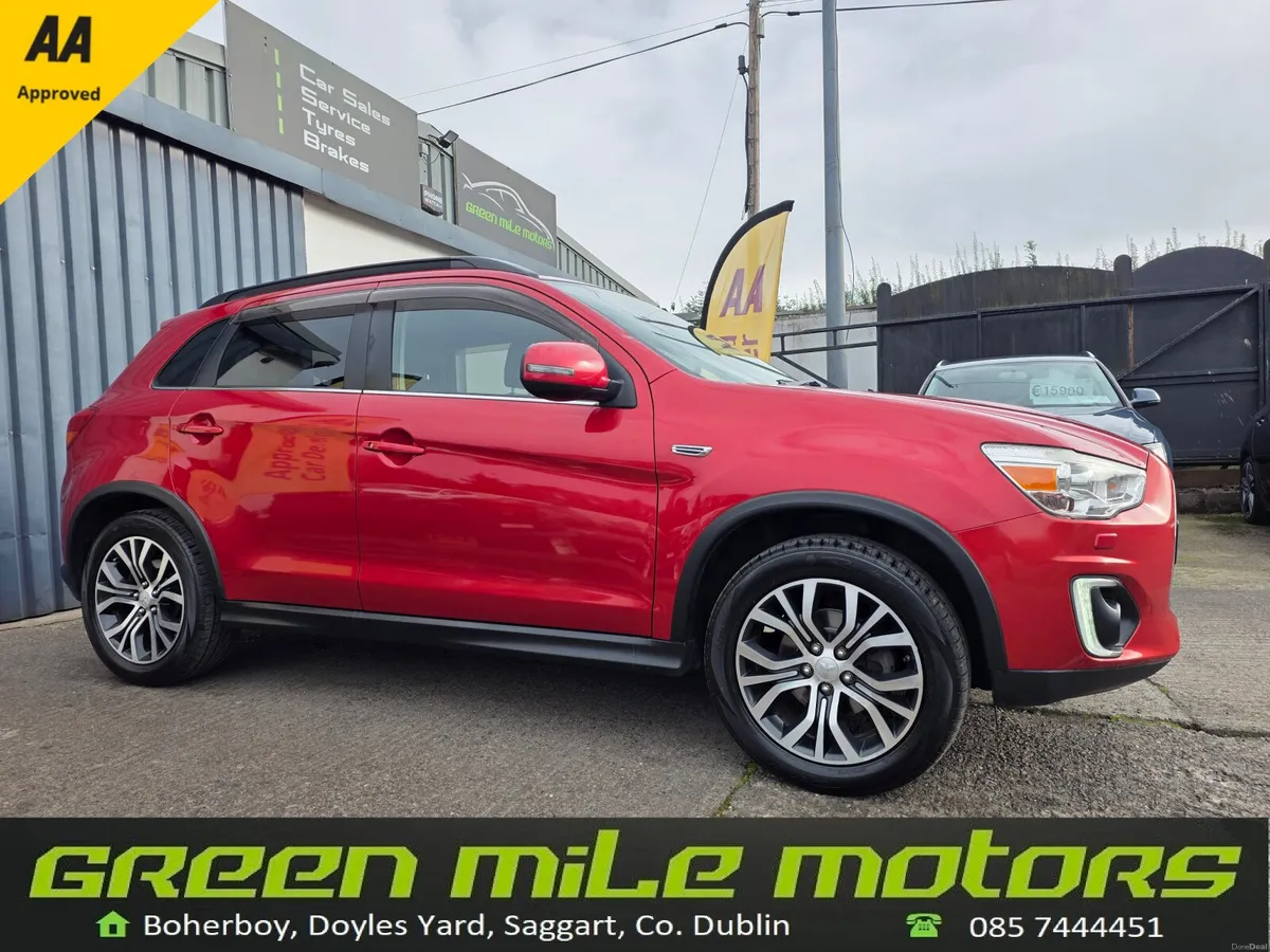 2017 MITSUBISHI ASX INSTYLE+ * LOW MILES * - Image 1