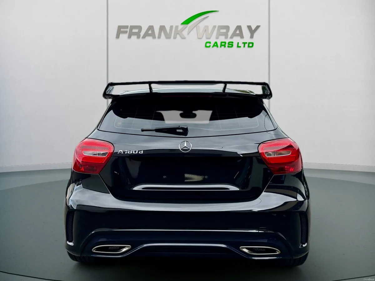 2018 MERCEDES A180 D 1.5 AMG **BODY KIT**CAMERA** - Image 6