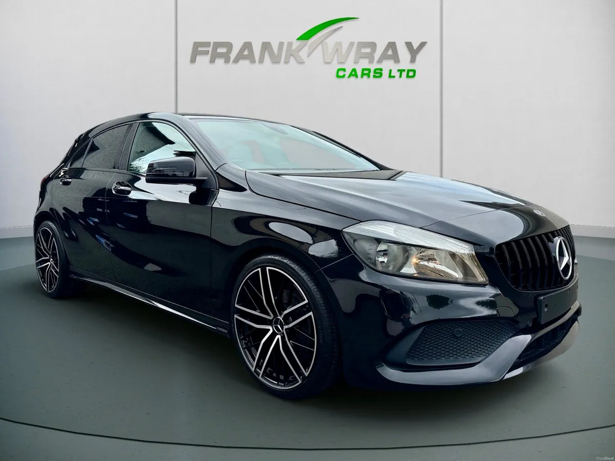 2018 MERCEDES A180 D 1.5 AMG **BODY KIT**CAMERA** - Image 3