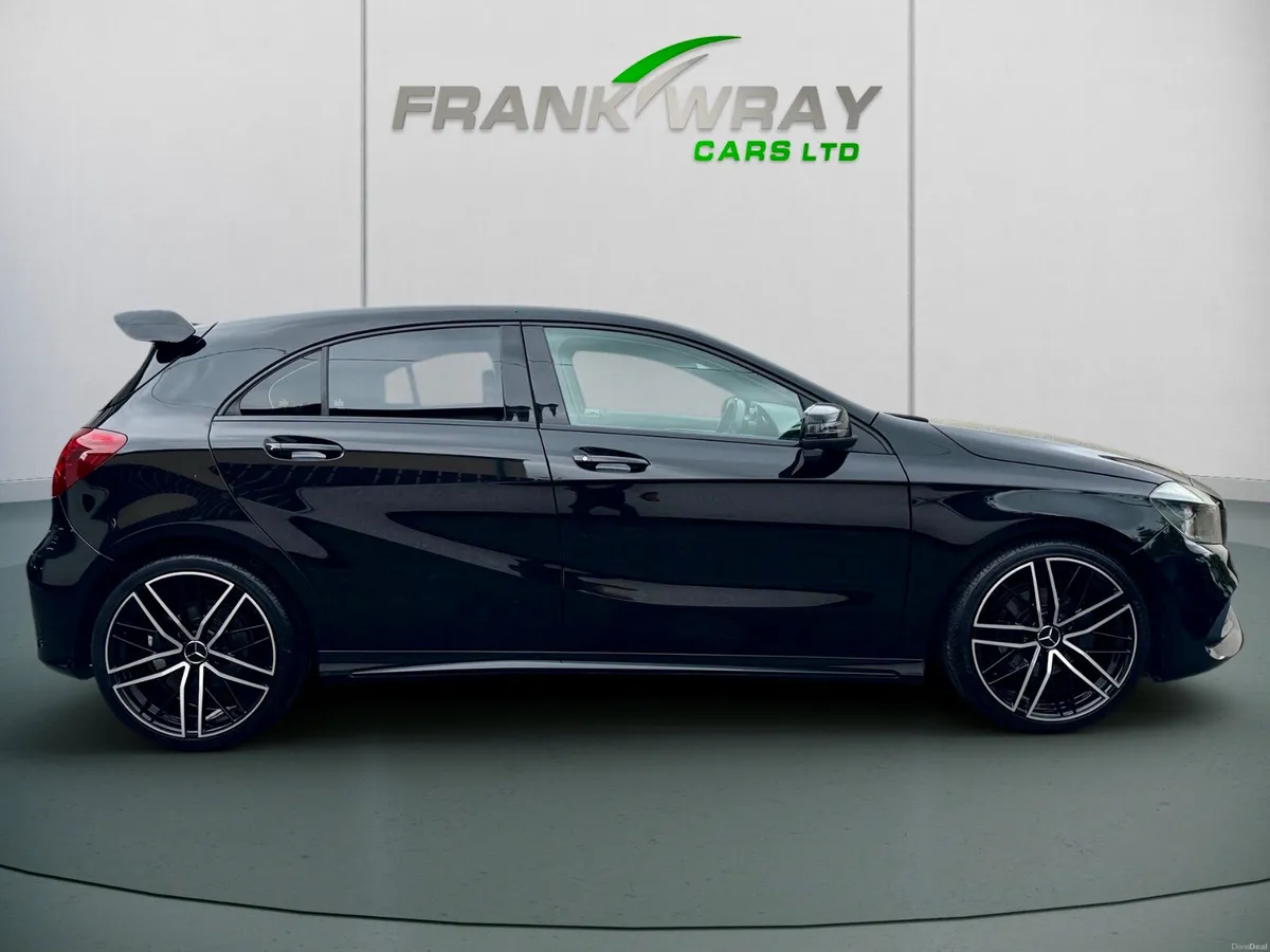 2018 MERCEDES A180 D 1.5 AMG **BODY KIT**CAMERA** - Image 4