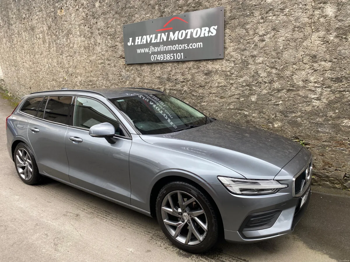 Oct2019 Volvo V60 D3 Momentum Plus - Image 1