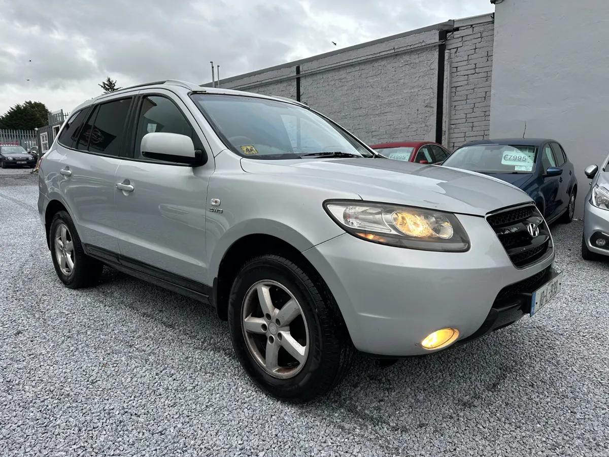 2010 Hyundai Santa Fe 2.2 CRDI 4WD 2 Seater - Image 1