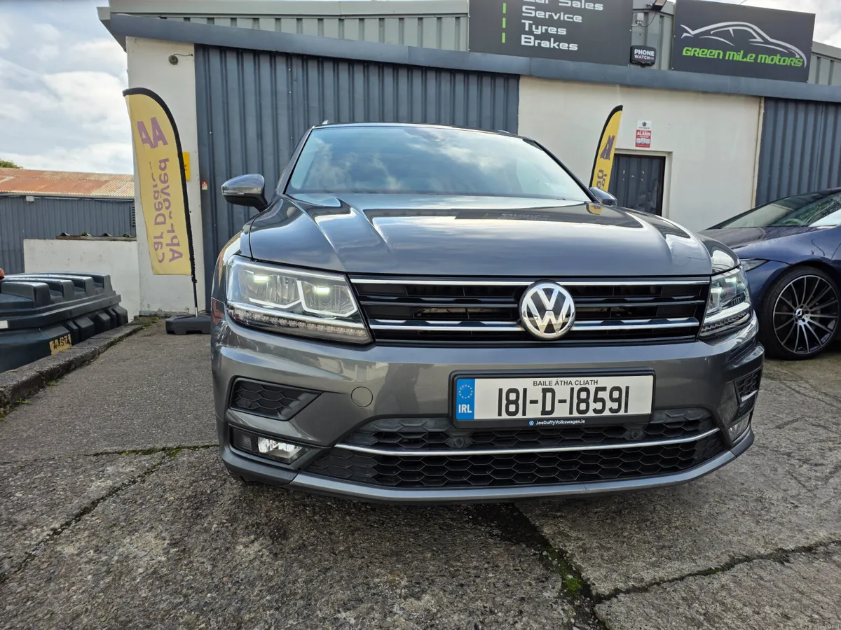 2018 VW TIGUAN * ONLY 50K MILES * AUTOMATIC * - Image 2