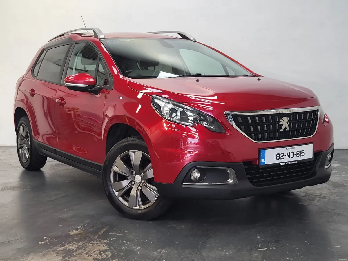 181 Peugeot 2008 1.2PURE TECH - 1 OWNER - - Image 1