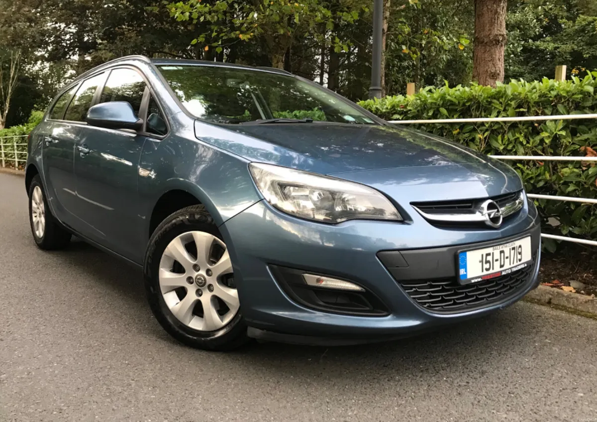 Opel Astra Estate 1.6 CDTI Elite Edition - Image 2
