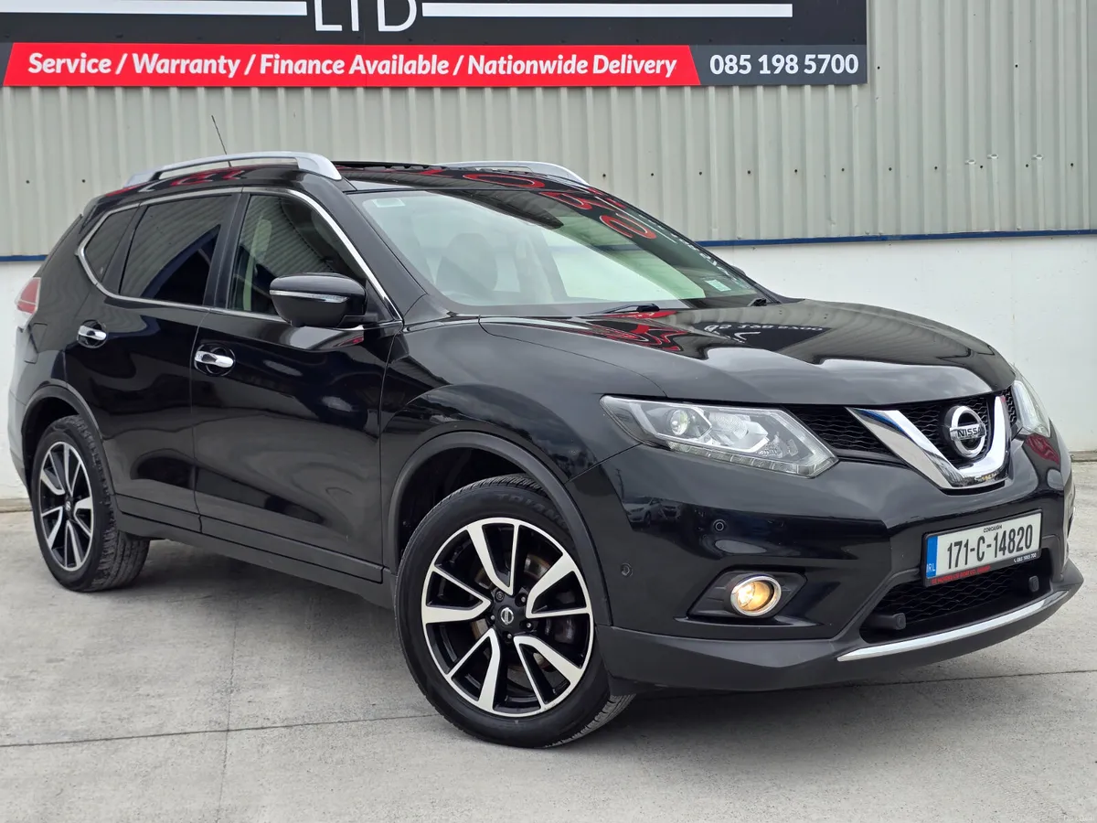 Nissan X-Trail 2017 SVE 7 SEATER TOP SPEC FULL LEA - Image 2
