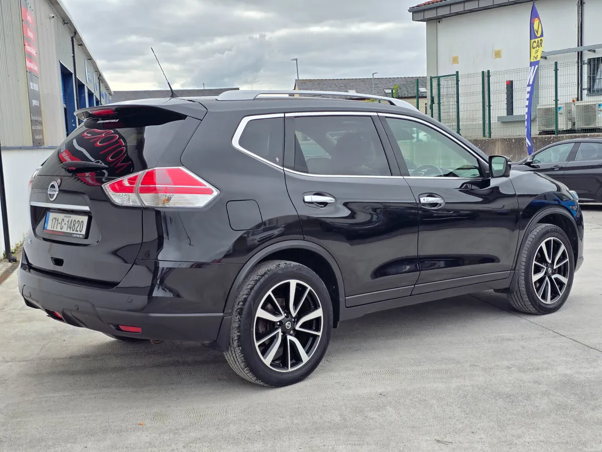 Nissan X-Trail 2017 SVE 7 SEATER TOP SPEC FULL LEA - Image 4