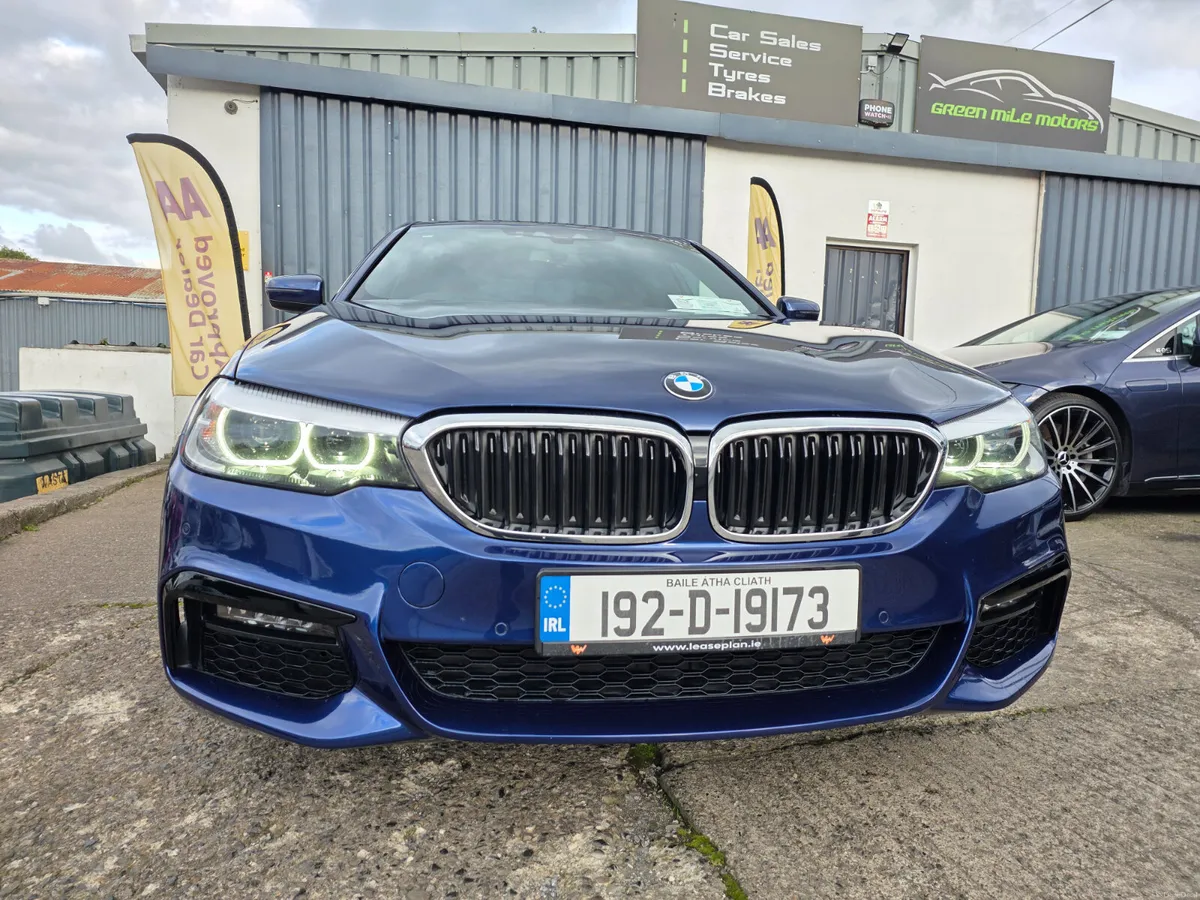 2019 BMW 520D M-SPORT * LOW MILES * - Image 2