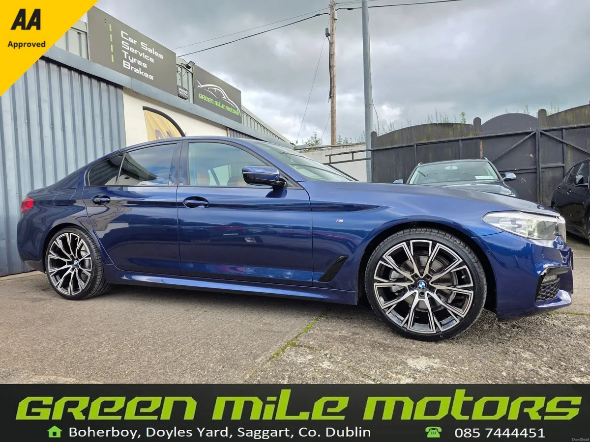 2019 BMW 520D M-SPORT * LOW MILES * - Image 1