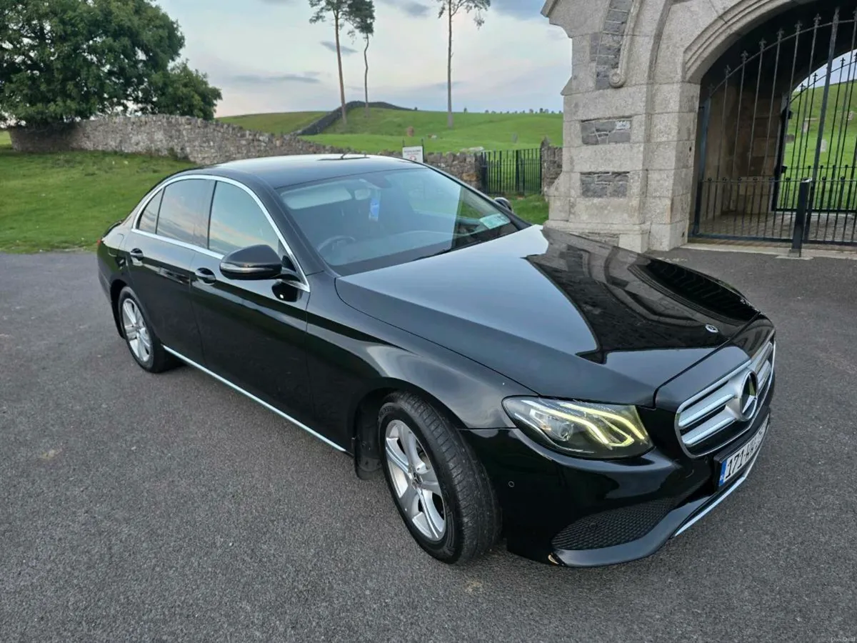 Mercedes E220D Low miles NEW NCT 2028 - Image 1