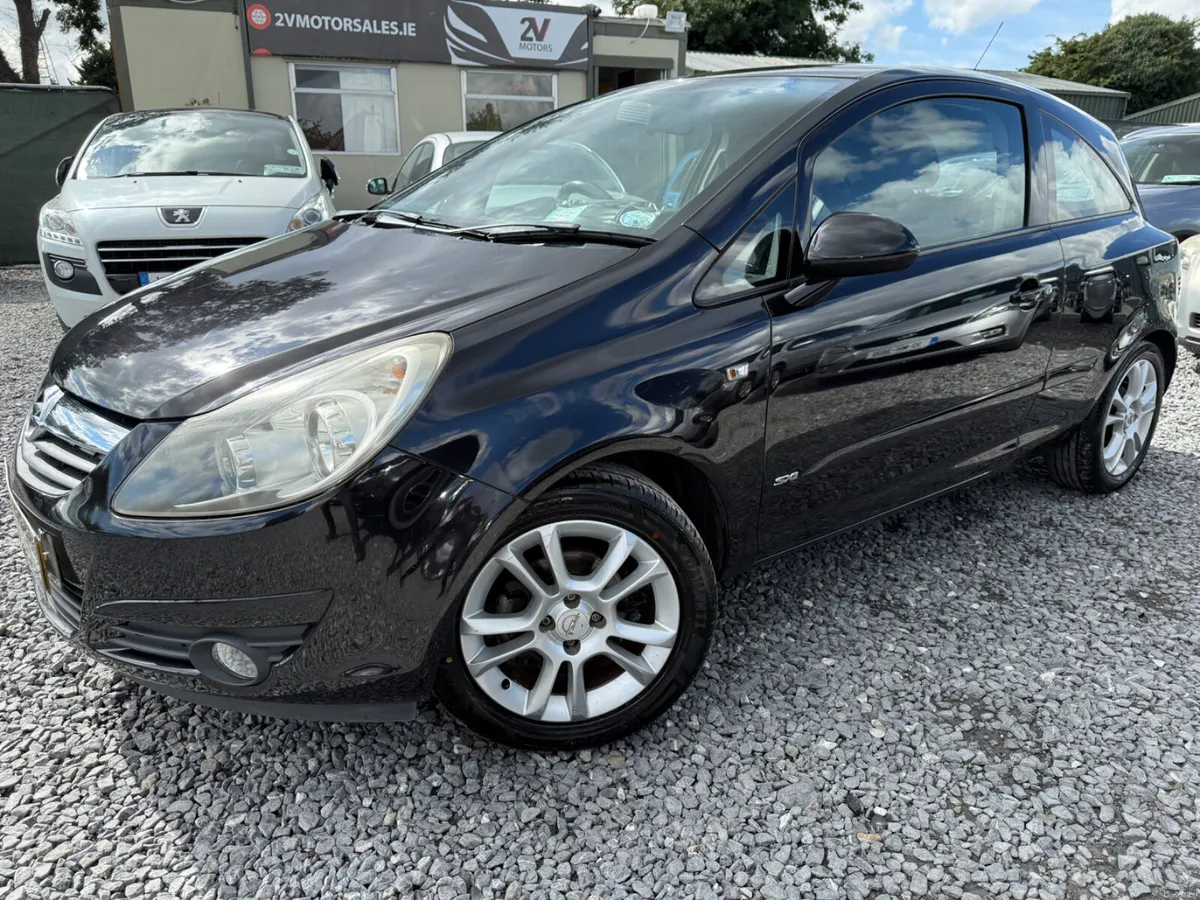 🔵 Opel Corsa SXI 1.2 16V 3DR LOW KM - Image 2