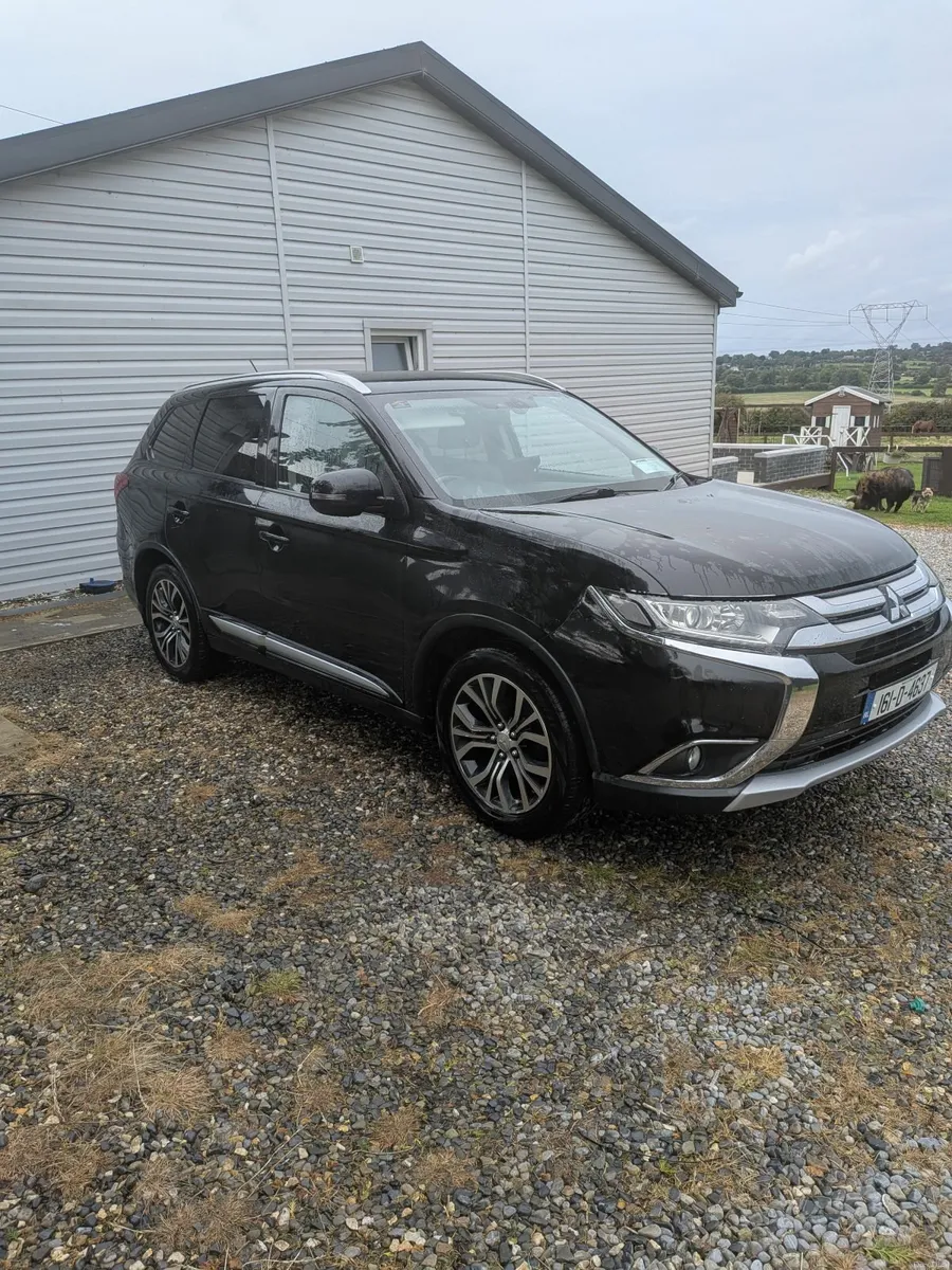 Mitsubishi Outlander 7 seater - Image 3