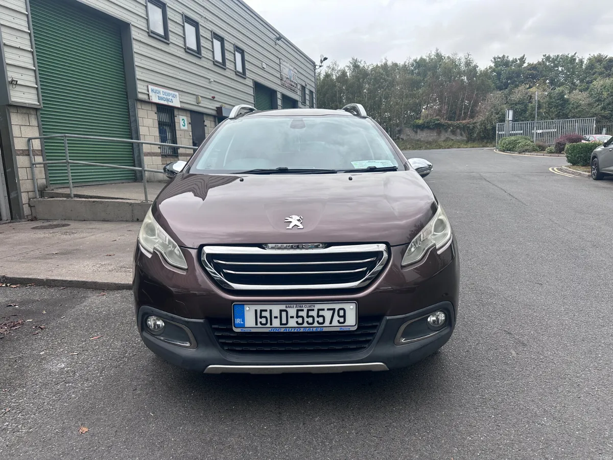 Peugeot 2008 1.2 Puretech Ecomatique, 2015 - Image 4