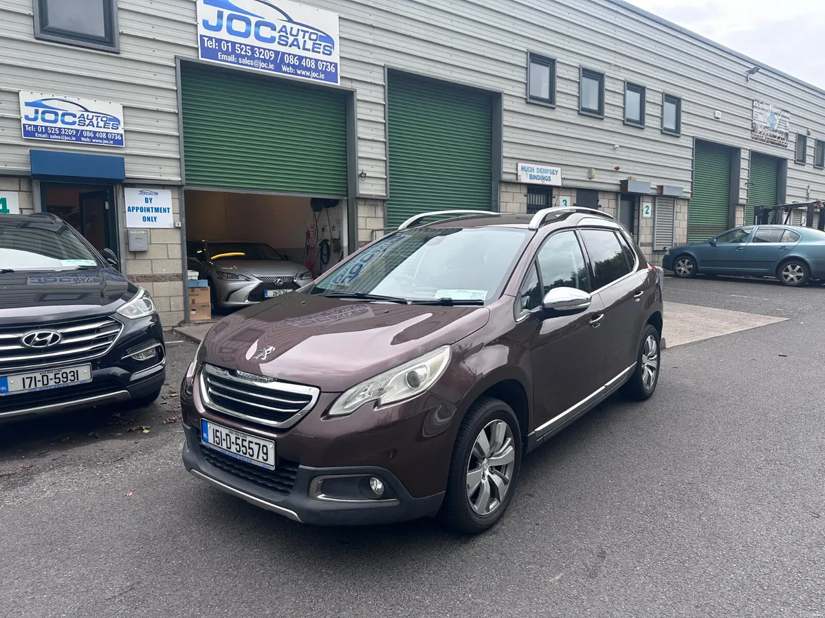 Peugeot 2008 1.2 Puretech Ecomatique, 2015 - Image 3