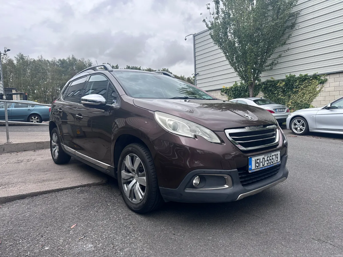 Peugeot 2008 1.2 Puretech Ecomatique, 2015 - Image 2