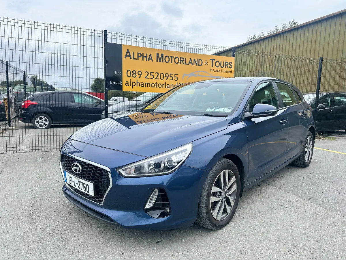 Hyundai i30 2018 Diesel Automatic - Image 1