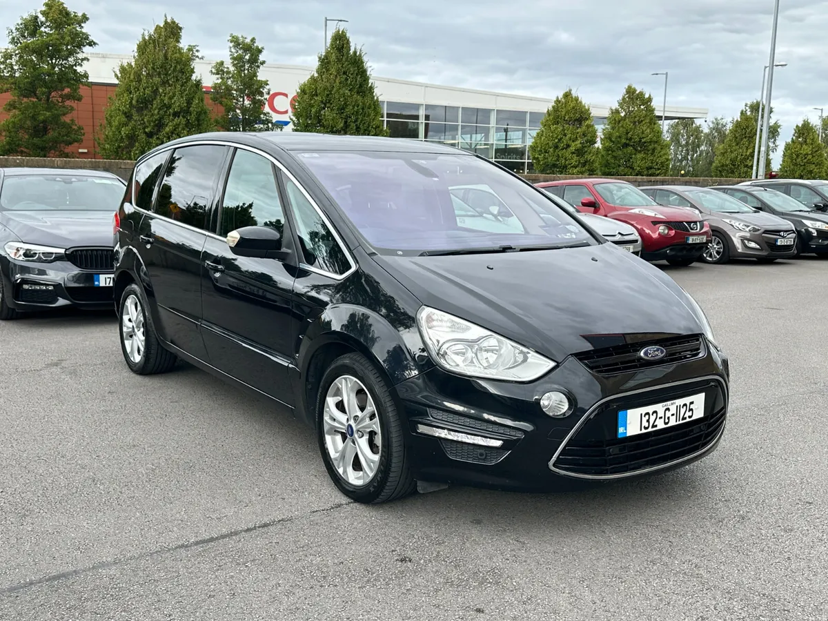 Ford S-Max 2013,Auto, 2.0 TDCI Titanium+Nct09-26 - Image 4