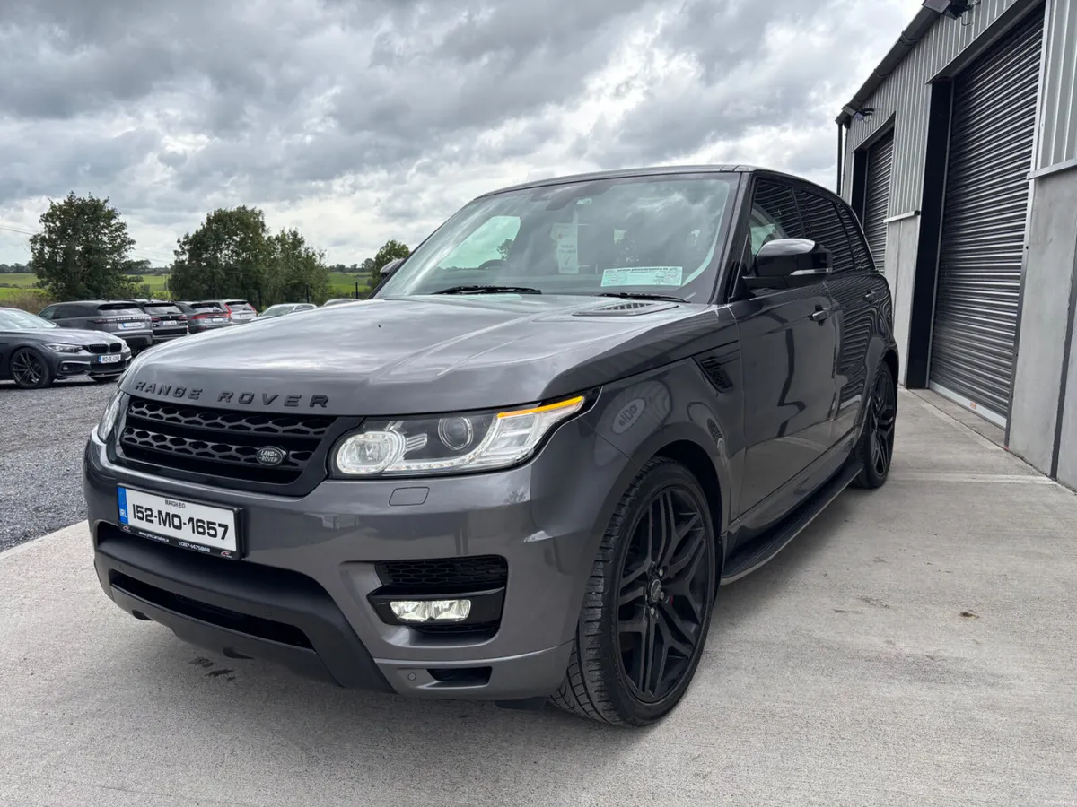 STUNNING 2015 RANGE ROVER SPORT 3.0L TDV6 - Image 3