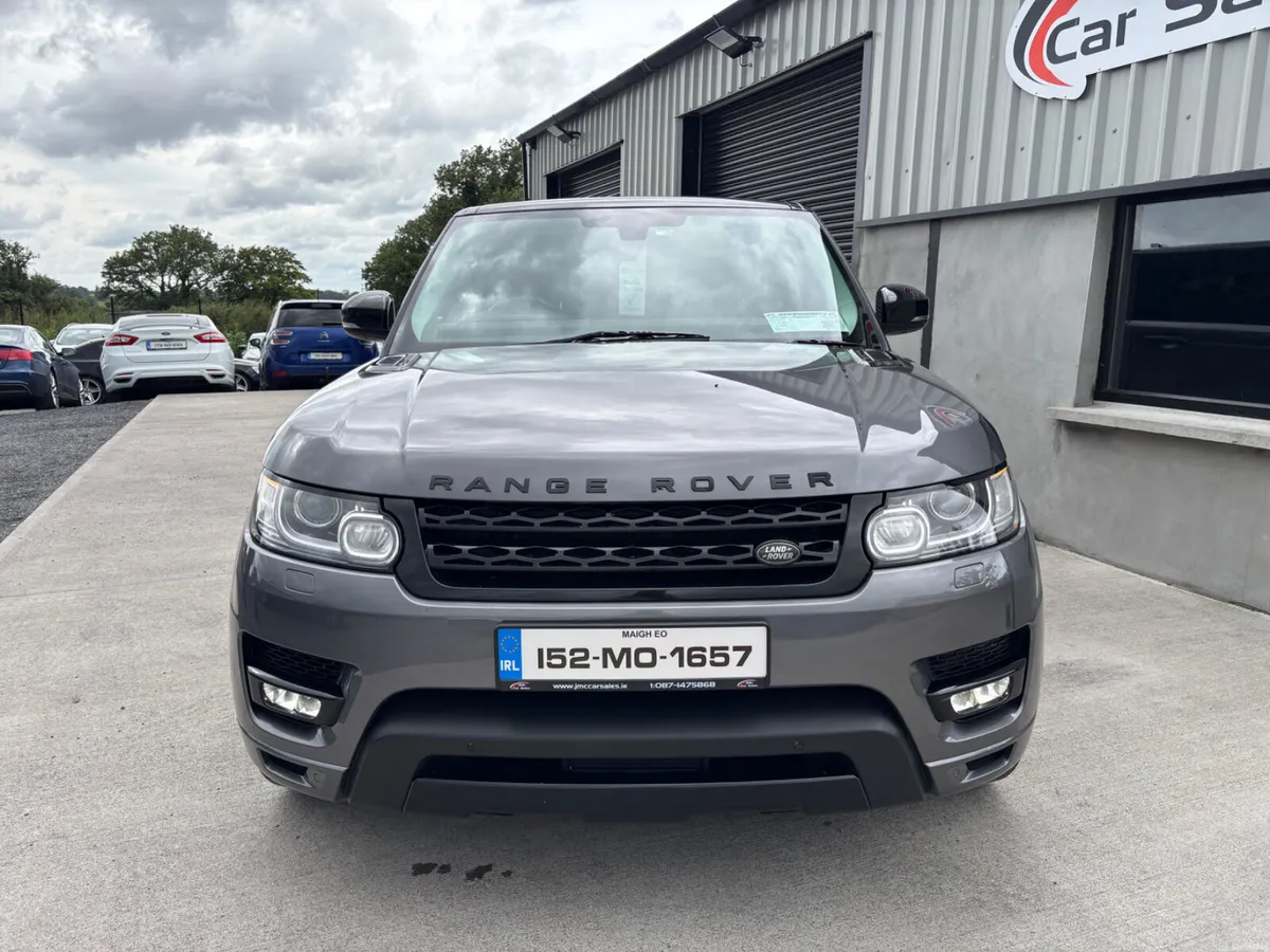 STUNNING 2015 RANGE ROVER SPORT 3.0L TDV6 - Image 2