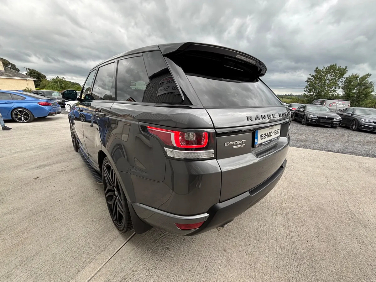 STUNNING 2015 RANGE ROVER SPORT 3.0L TDV6 - Image 4
