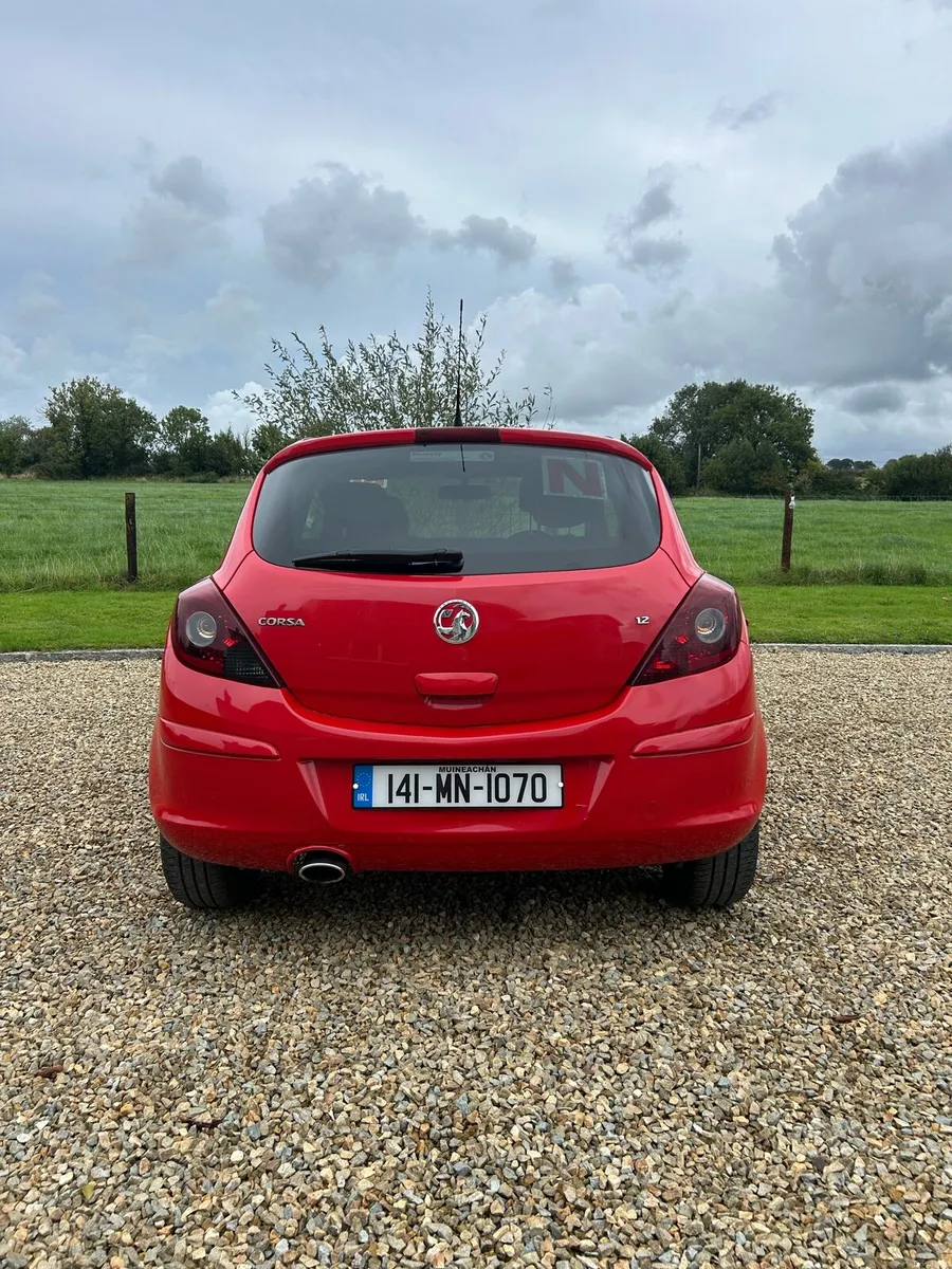 Opel Vauxhall Corsa 2014 - Image 4