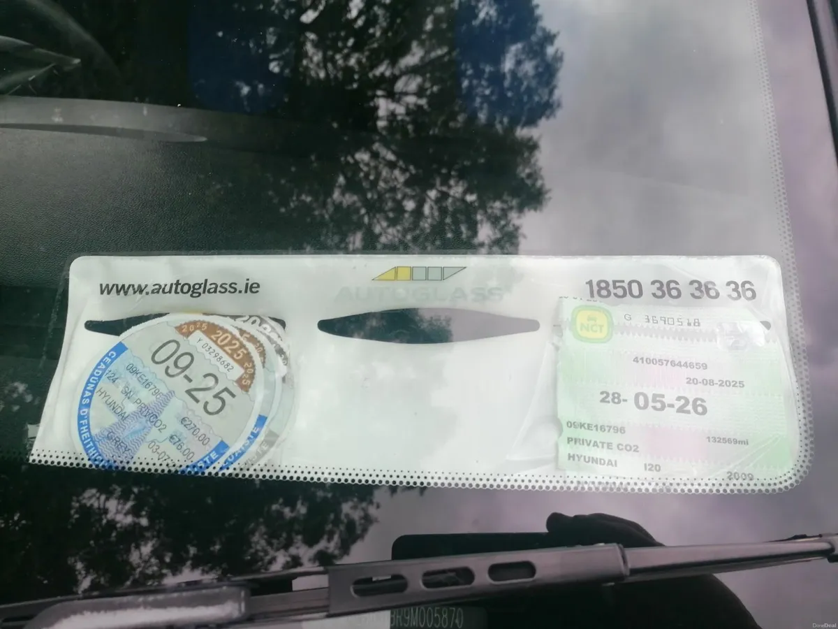 Hyundai i20 petrol new N. C. T may/27 - Image 4