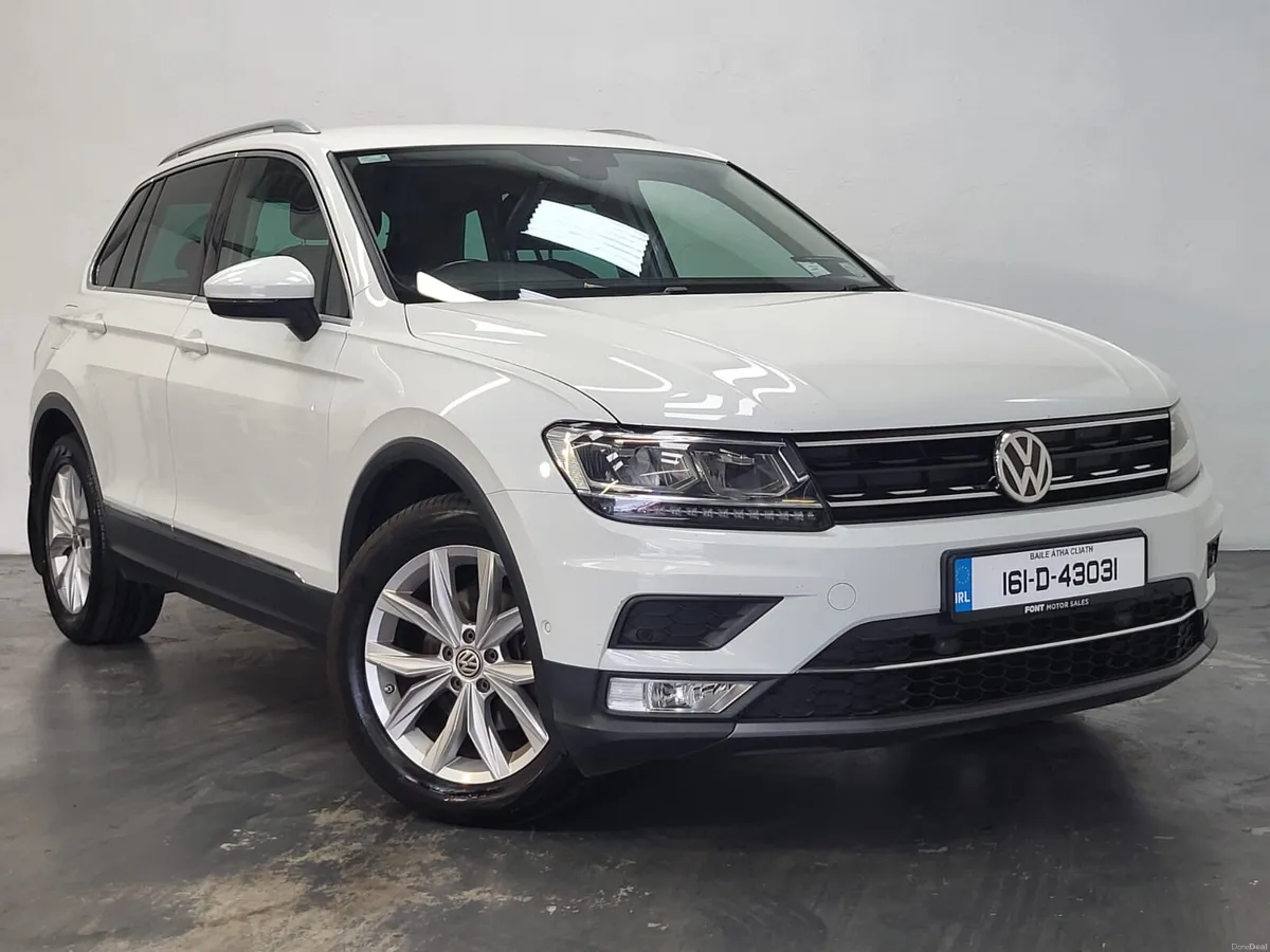 161 VOLKSWAGEN TIGUAN 2.0TDI 150 HIGHLINE = NEW NC - Image 1