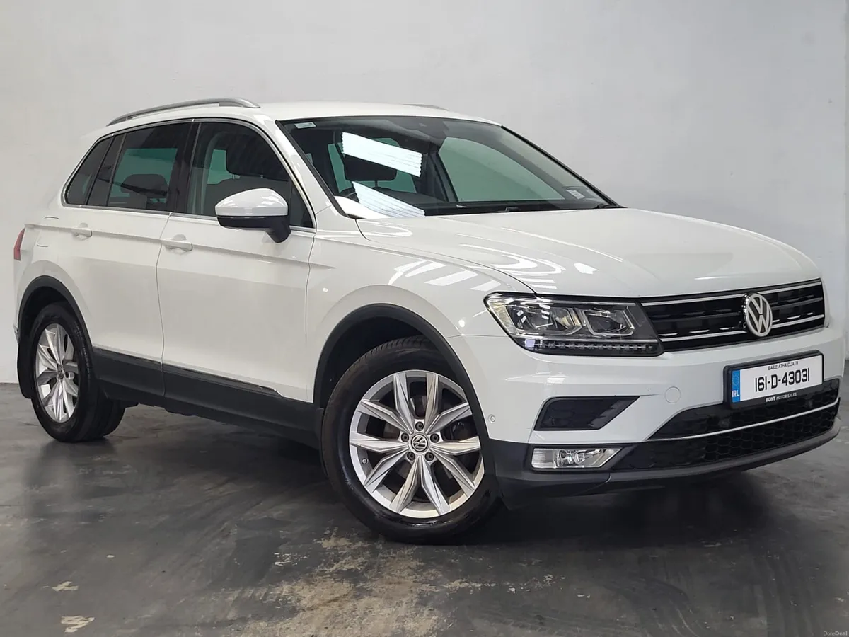 161 VOLKSWAGEN TIGUAN 2.0TDI 150 HIGHLINE = NEW NC - Image 2