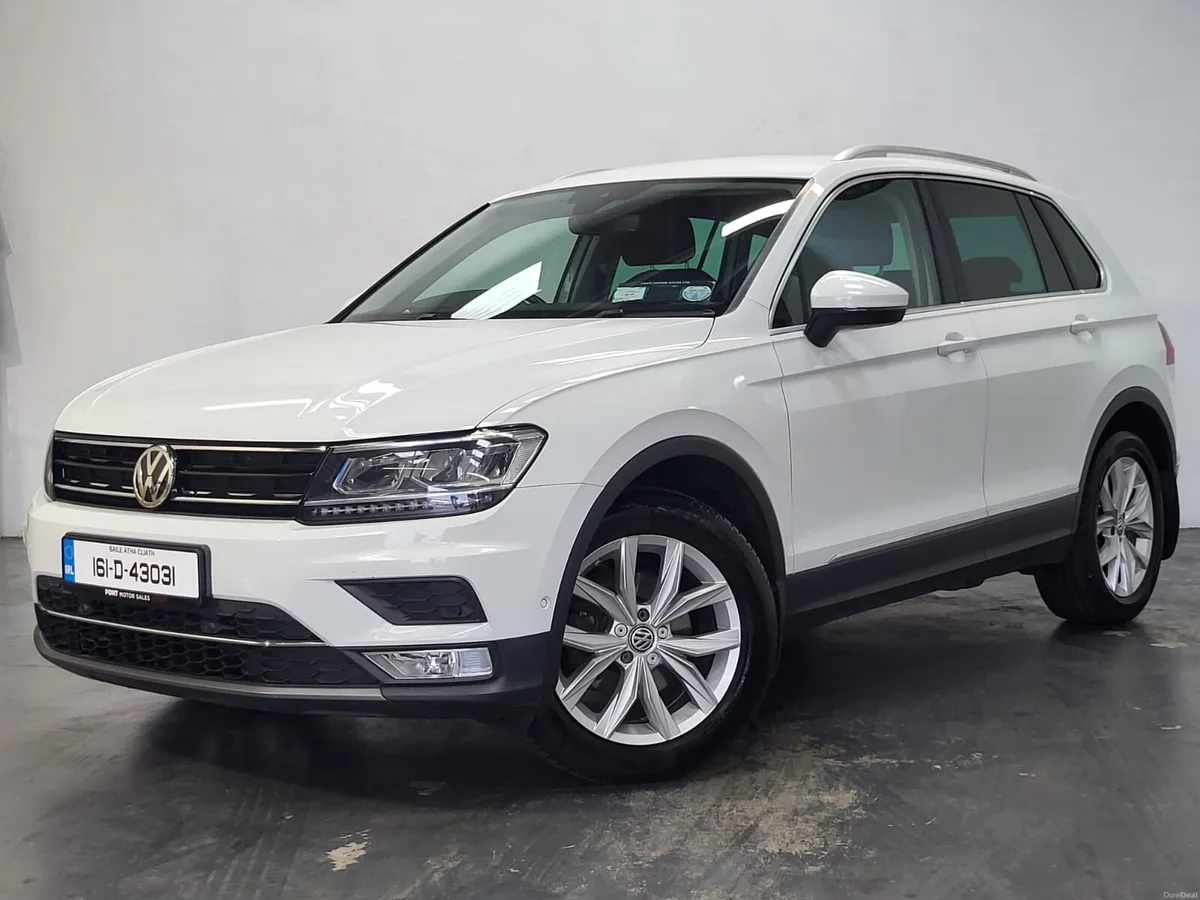 161 VOLKSWAGEN TIGUAN 2.0TDI 150 HIGHLINE = NEW NC - Image 6