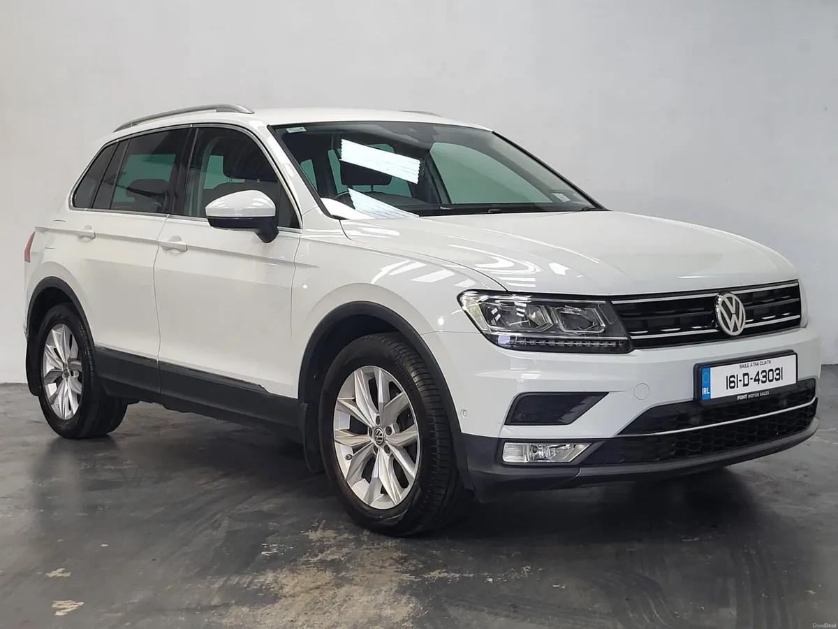 161 VOLKSWAGEN TIGUAN 2.0TDI 150 HIGHLINE = NEW NC - Image 4