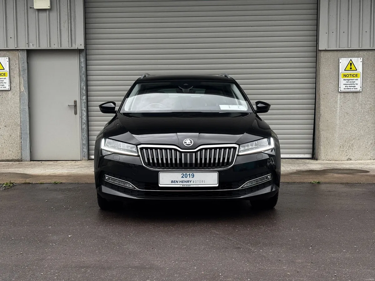 2019 Skoda Superb 2.0 TSI (190bhp) DSG SE L Exec - Image 2