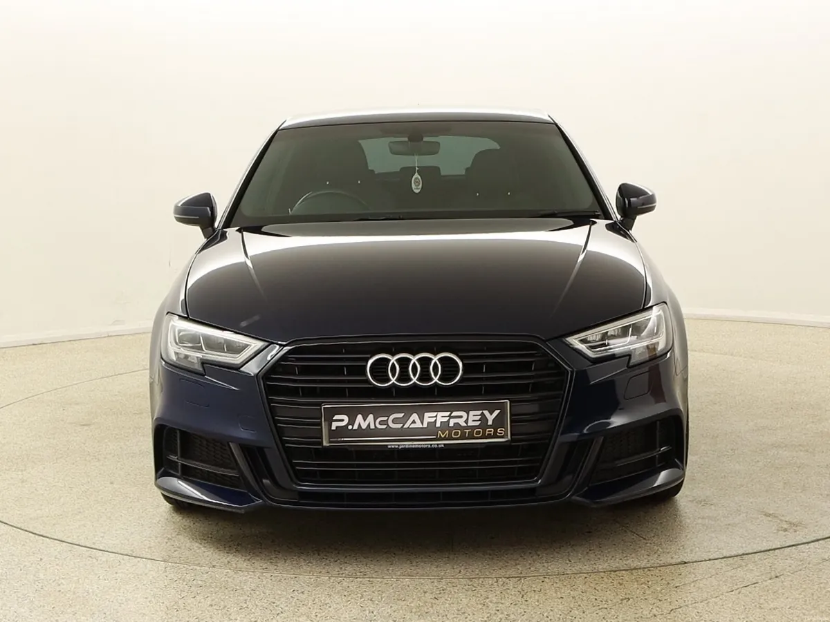 2017 AUDI A3 1.6 TDI 116 S-LINE BLACK EDIT AUTO - Image 2