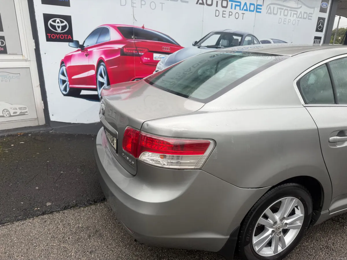 TOYOTA AVENSIS  1.6 PETROL NCT 6/26 - Image 4