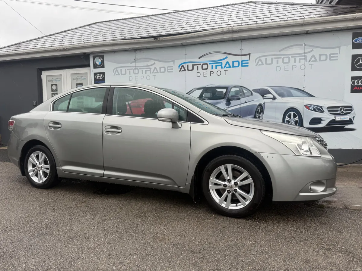 TOYOTA AVENSIS  1.6 PETROL NCT 6/26 - Image 2