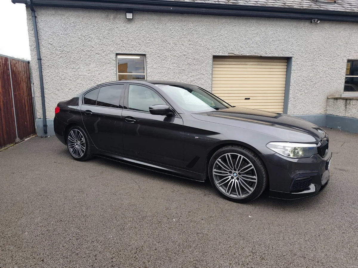 BMW 520D M sport M performance full bmw history - Image 2