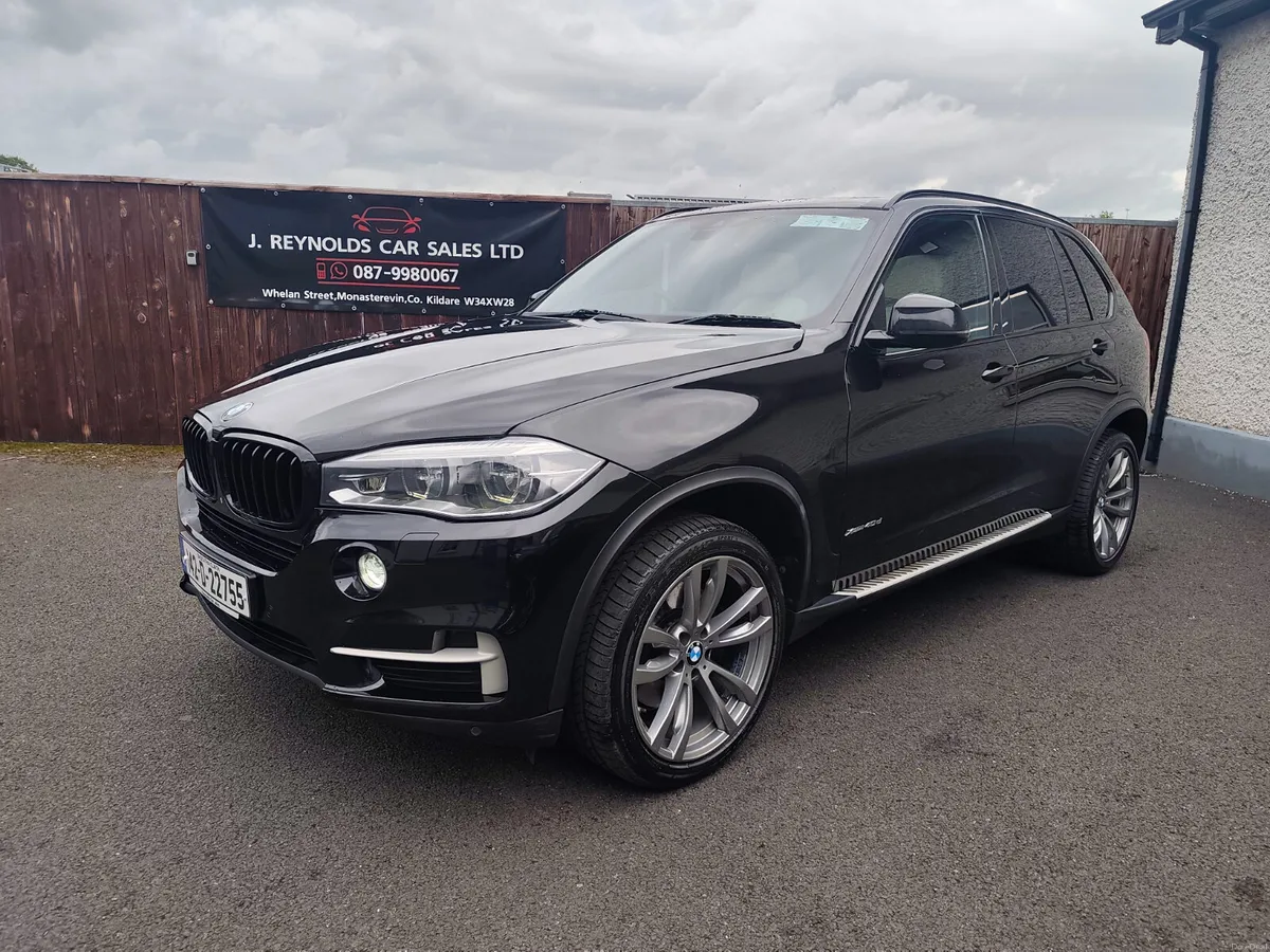 BMW X5 40D X DRIVE SEVEN SEAT BIG SPEC - Image 2