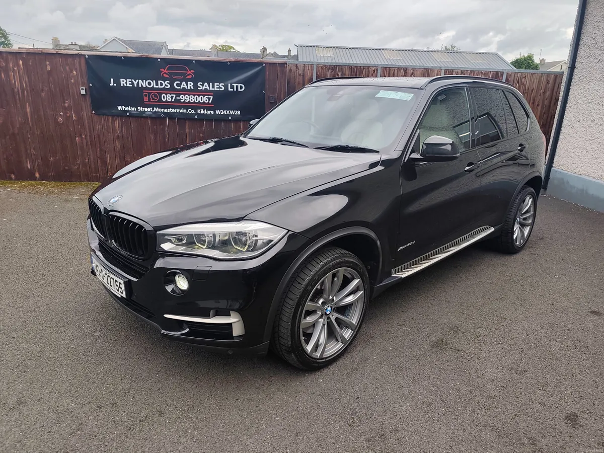 BMW X5 40D X DRIVE SEVEN SEAT BIG SPEC - Image 3