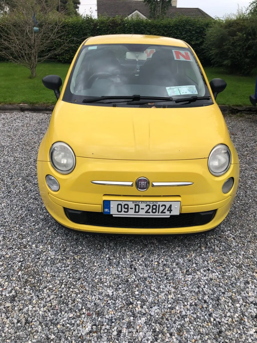 Fiat 500 New NCT Oct 2026 - Image 1