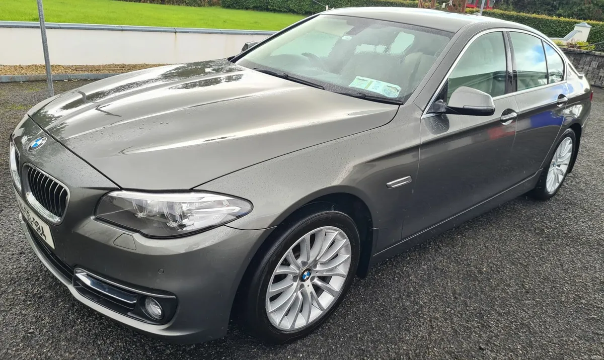 BMW 5-Series 2014 in excellent condition - Image 1