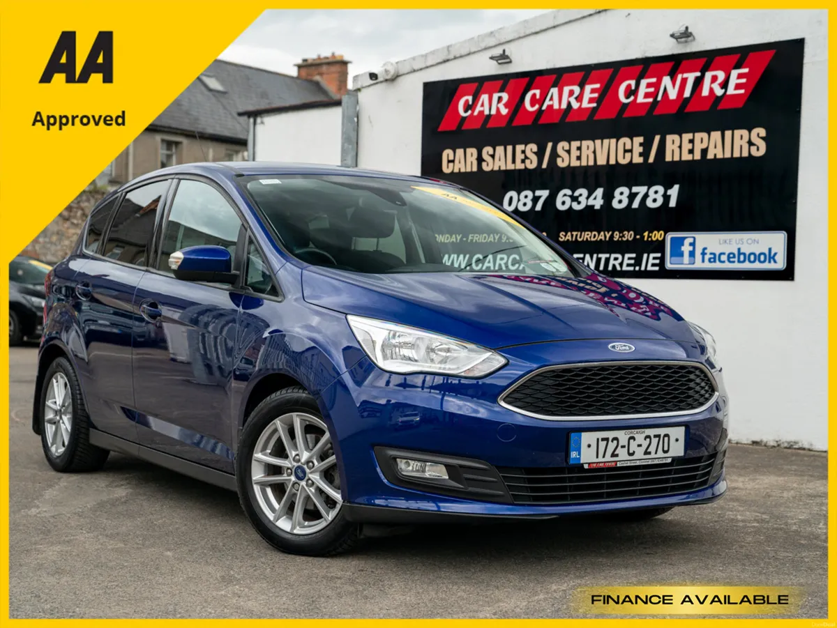 🔥 2017 Ford C Max 1.5 Diesel 🔥 New NCT - Image 1